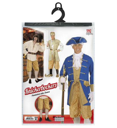e-carnavalskleding-SYK Kniebroek Henri in beige
