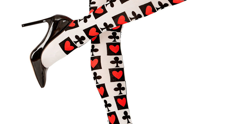 e-carnavalskleding-SYK Kniekousen poker casino harten klaveren