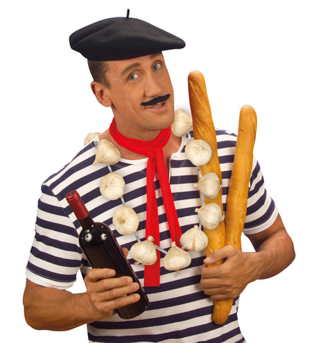 e-carnavalskleding-SYK Knoflook halsketting