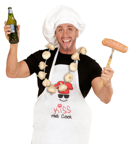 e-carnavalskleding-SYK Knoflook halsketting