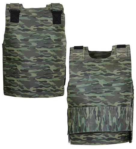 e-carnavalskleding-SYK Kogelwerend vest camouflage