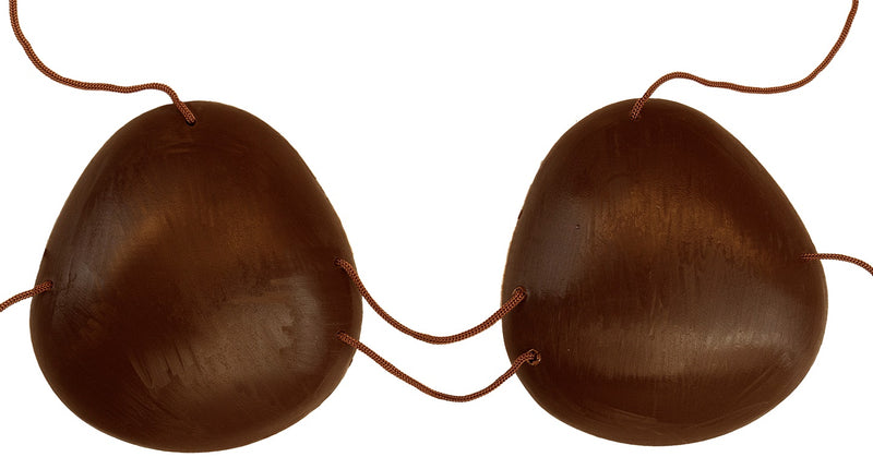 e-carnavalskleding-SYK Kokosnoot BH hawaii plastic