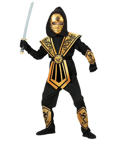 e-carnavalskleding-SYK Kombat ninja Nils