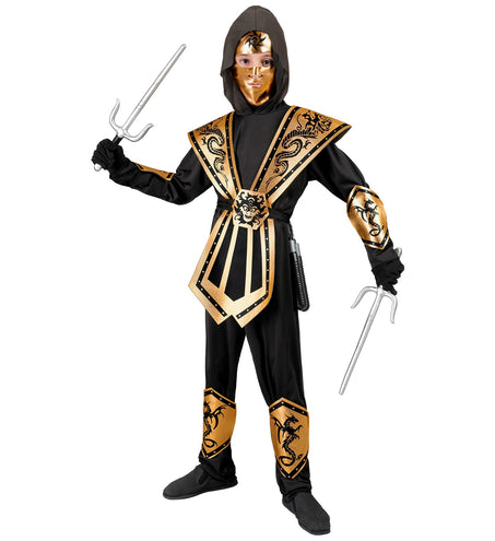 e-carnavalskleding-SYK Kombat ninja Nils