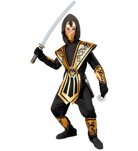 e-carnavalskleding-SYK Kombat ninja Nils