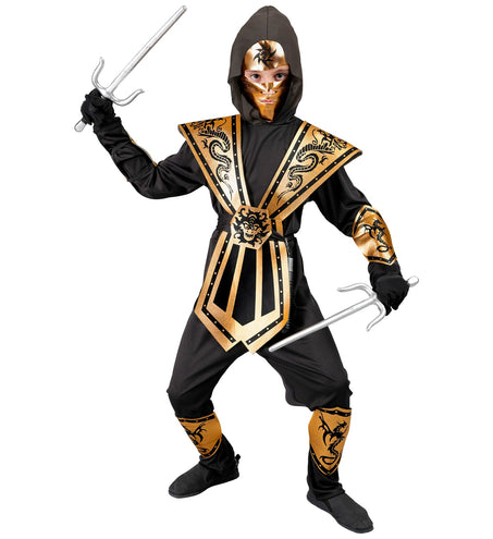 e-carnavalskleding-SYK Kombat ninja Nils
