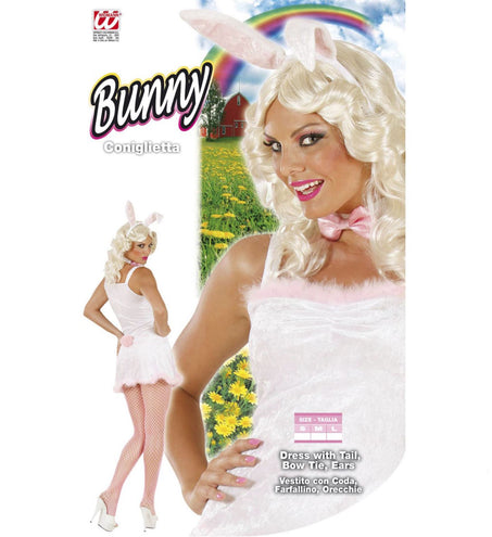 e-carnavalskleding-SYK Konijnen bunny pak dames