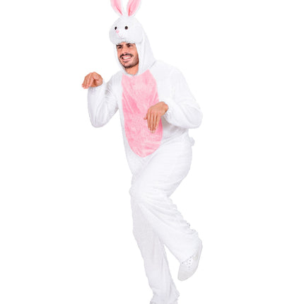 e-carnavalskleding-SYK Konijnen pak witte bunny