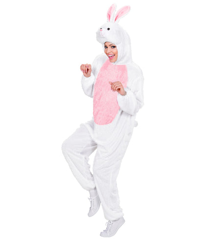 e-carnavalskleding-SYK Konijnen pak witte bunny