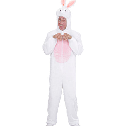 e-carnavalskleding-SYK Konijnen pak witte bunny