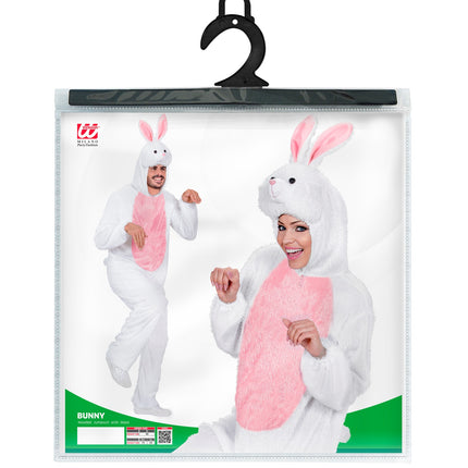 e-carnavalskleding-SYK Konijnen pak witte bunny