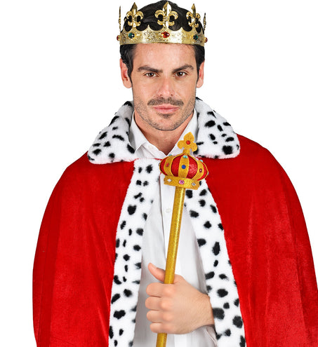 e-carnavalskleding-SYK Koning scepter stok koningin Bella