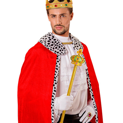 e-carnavalskleding-SYK Koning scepter stok koningin Bella