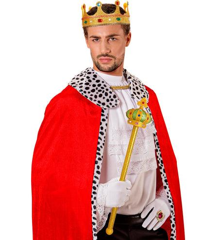 e-carnavalskleding-SYK Koning scepter stok koningin Bella