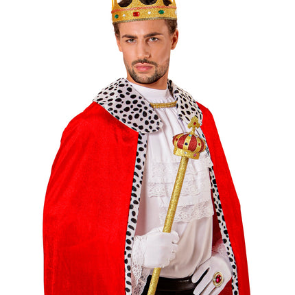 e-carnavalskleding-SYK Koning scepter stok koningin Bella