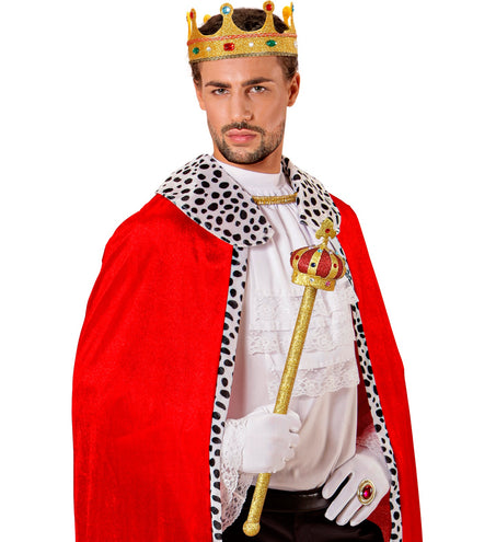 e-carnavalskleding-SYK Koning scepter stok koningin Bella