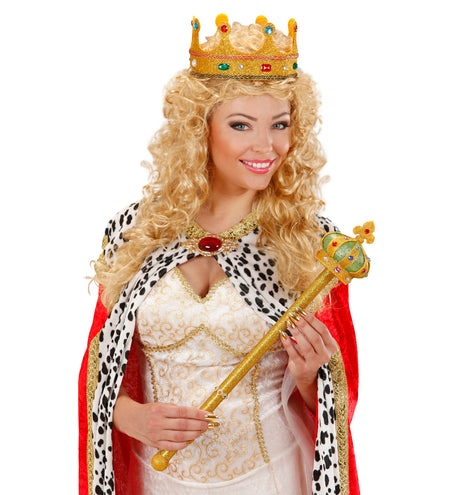 e-carnavalskleding-SYK Koning scepter stok koningin Bella