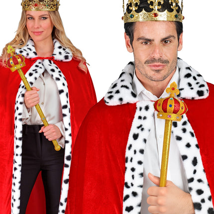 e-carnavalskleding-SYK Koning scepter stok koningin Bella