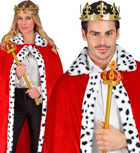 e-carnavalskleding-SYK Koning scepter stok koningin Bella