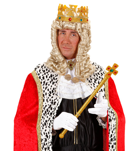 e-carnavalskleding-SYK Koning staf scepter Bolo