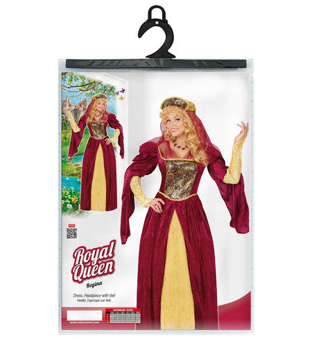 e-carnavalskleding-SYK Koninginnen jurk Elisabeth deluxe