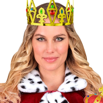 e-carnavalskleding-SYK Koninginnenkroon Maxima