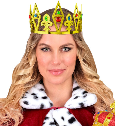 e-carnavalskleding-SYK Koninginnenkroon Maxima