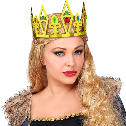 e-carnavalskleding-SYK Koninginnenkroon Maxima