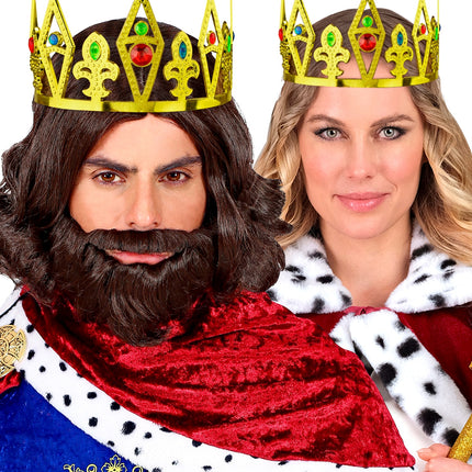 e-carnavalskleding-SYK Koninginnenkroon Maxima