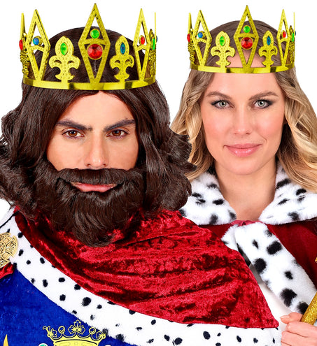 e-carnavalskleding-SYK Koninginnenkroon Maxima