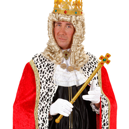 e-carnavalskleding-SYK Koningskroon goud Lars
