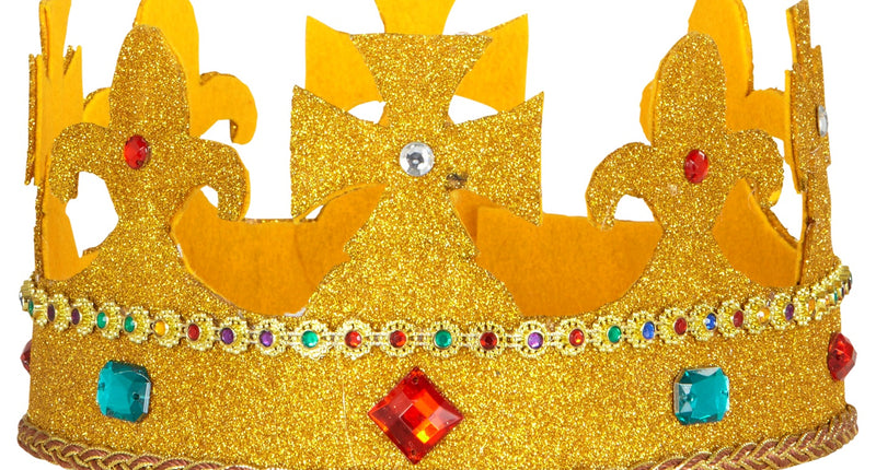 e-carnavalskleding-SYK Koningskroon goud Lars