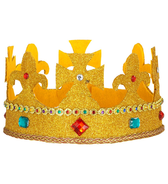 e-carnavalskleding-SYK Koningskroon goud Lars