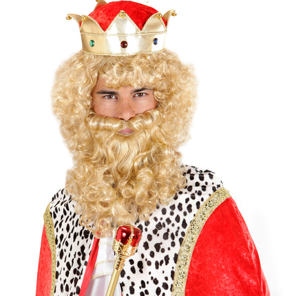 e-carnavalskleding-SYK Koningskroon met edelstenen