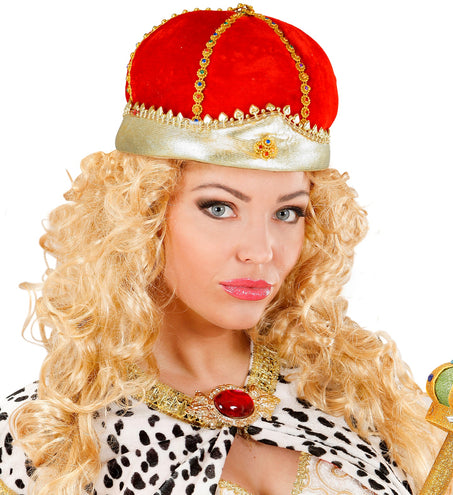 e-carnavalskleding-SYK Koningskroon stof