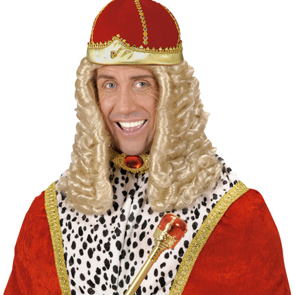 e-carnavalskleding-SYK Koningskroon stof