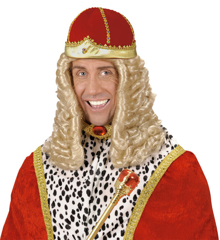 e-carnavalskleding-SYK Koningskroon stof