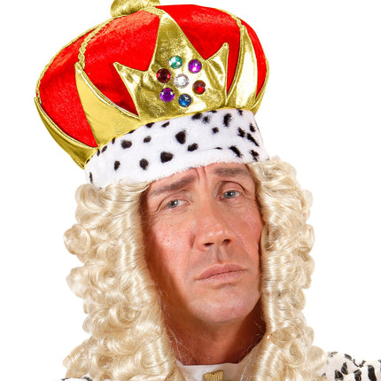 e-carnavalskleding-SYK Koningskroon stof Willem
