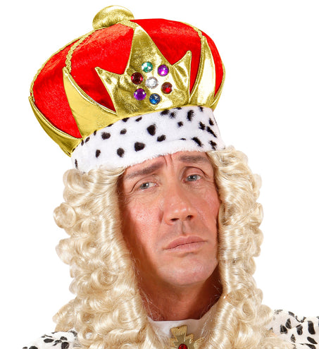 e-carnavalskleding-SYK Koningskroon stof Willem