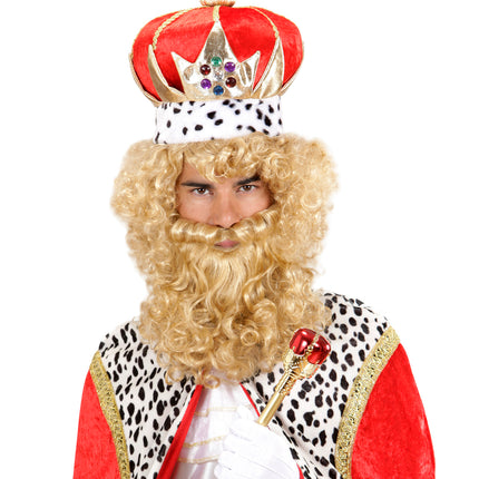 e-carnavalskleding-SYK Koningskroon stof Willem