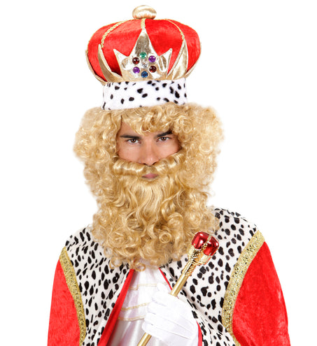 e-carnavalskleding-SYK Koningskroon stof Willem