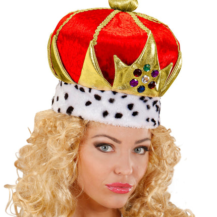 e-carnavalskleding-SYK Koningskroon stof Willem