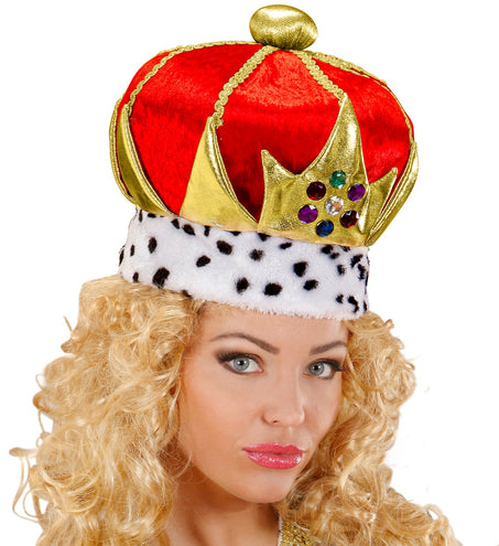 e-carnavalskleding-SYK Koningskroon stof Willem