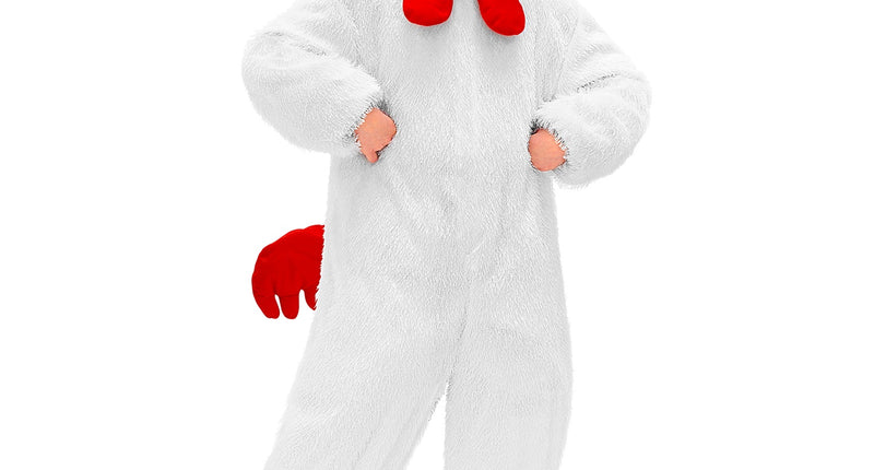 e-carnavalskleding-SYK Kostuum witte kip Hennie