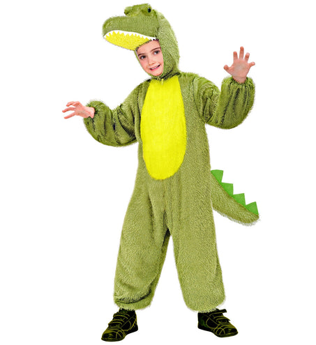 e-carnavalskleding-SYK Krokodil pak kind Crokky