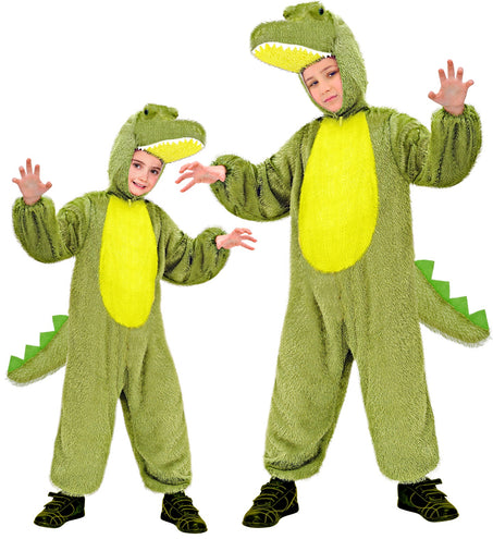 e-carnavalskleding-SYK Krokodil pak kind Crokky