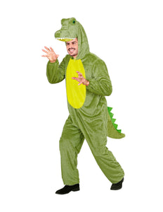 e-carnavalskleding-SYK Krokodillenpak pluche unisex