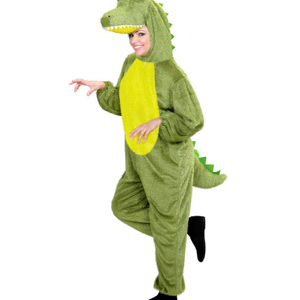 e-carnavalskleding-SYK Krokodillenpak pluche unisex