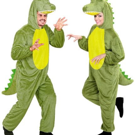 e-carnavalskleding-SYK Krokodillenpak pluche unisex
