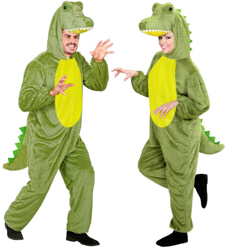 e-carnavalskleding-SYK Krokodillenpak pluche unisex